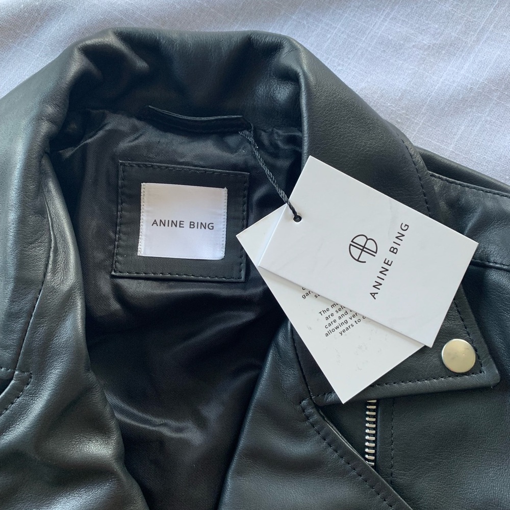 Jett Leather Jacket - Picture 2 of 8